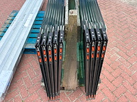 Set glaspanelen - 98cm x 235cm helder (6x3) - afbeelding 7 van  8