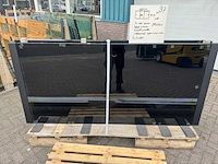 Set glaspanelen - 98x210 helder (3x3) - afbeelding 4 van  10