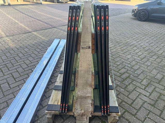 Set glaspanelen - 98x215 helder (4x3) - afbeelding 6 van  10