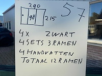 Set glaspanelen - 98x215 helder (4x3) - afbeelding 8 van  10