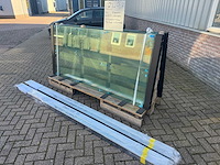 Set glaspanelen - 98x215 helder (4x3) - afbeelding 3 van  9