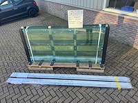Set glaspanelen - 98x215 helder (4x3) - afbeelding 6 van  9