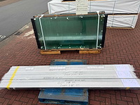 Set glaspanelen - 98x215 helder (9x3) - afbeelding 9 van  10