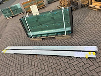 Set glaspanelen - 98x225 helder (4x4) - afbeelding 7 van  10