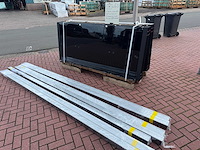 Set glaspanelen - 98x230 getint (7x4) - afbeelding 2 van  9