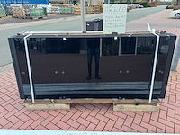 Set glaspanelen - 98x230 getint (7x4) - afbeelding 3 van  9