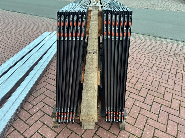 Set glaspanelen - 98x230 getint (7x4) - afbeelding 4 van  9