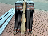 Set glaspanelen - 98x230 getint (7x4) - afbeelding 4 van  9