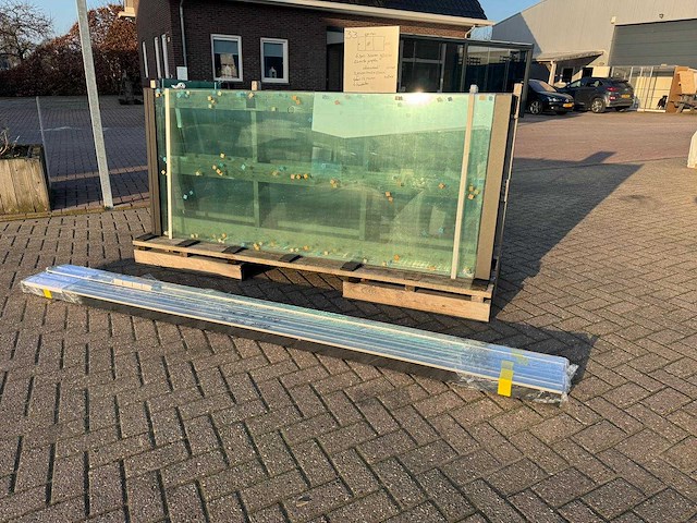 Set glaspanelen - 98x230 helder (4x3) - afbeelding 5 van  11