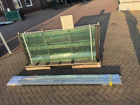 Set glaspanelen - 98x230 helder (4x3) - afbeelding 9 van  11