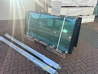 Set glaspanelen - 98x230 helder (4x3) - afbeelding 4 van  10