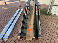 Set glaspanelen - 98x230 helder (4x3) - afbeelding 6 van  10