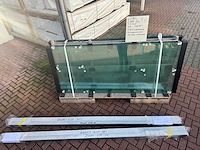 Set glaspanelen - 98x230 helder (4x3) - afbeelding 7 van  10
