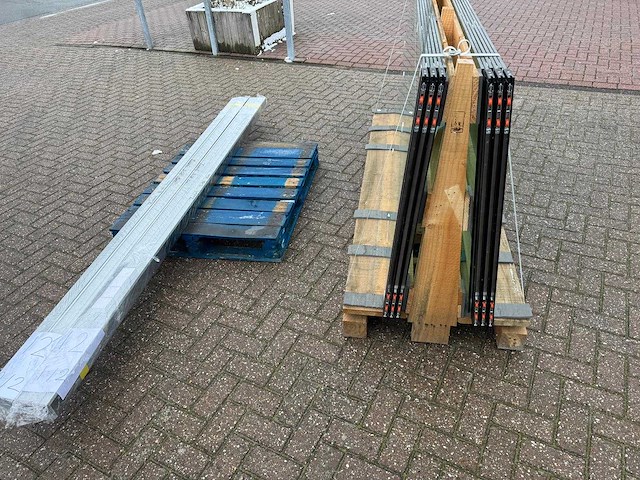 Set glaspanelen - 98x240 helder (4x3) - afbeelding 6 van  11