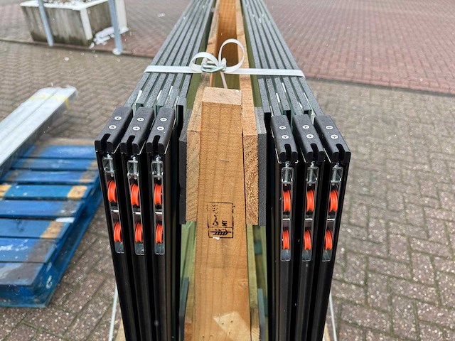 Set glaspanelen - 98x240 helder (4x3) - afbeelding 7 van  11