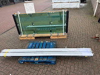 Set glaspanelen - 98x240 helder (4x3) - afbeelding 10 van  11