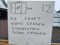 Set glaspanelen - 98x240 helder (4x3) - afbeelding 8 van  11