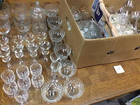 Set glazen divers - afbeelding 1 van  3