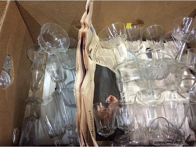 Set glazen divers - afbeelding 2 van  3