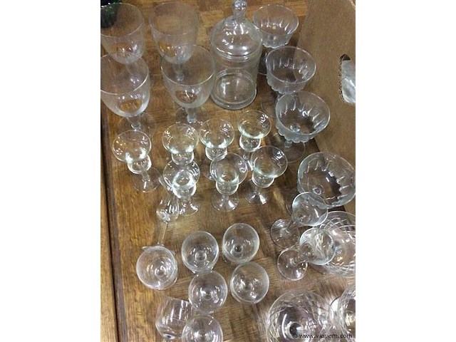 Set glazen divers - afbeelding 3 van  3