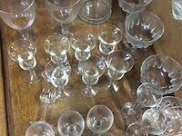 Set glazen divers - afbeelding 3 van  3