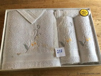 Set handdoeken - afbeelding 1 van  2