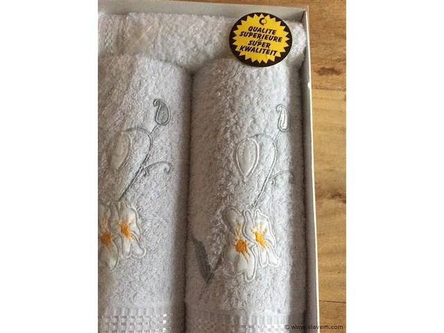 Set handdoeken - afbeelding 2 van  2