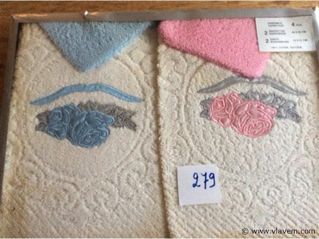 Set handdoeken - afbeelding 1 van  2