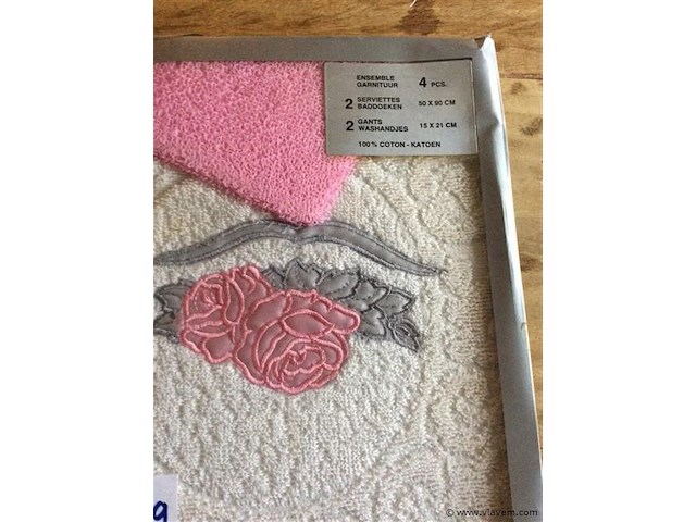 Set handdoeken - afbeelding 2 van  2