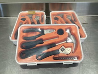 Set handgereedschap (3x) - afbeelding 1 van  4