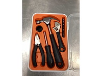 Set handgereedschap (3x) - afbeelding 4 van  4