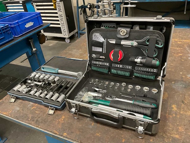 Set handgereedschap - afbeelding 1 van  6