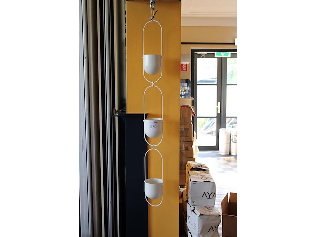 Set hangende bloempotjes driedelig - afbeelding 2 van  2