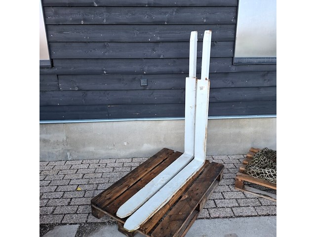 Set heftruck lepels - afbeelding 1 van  3