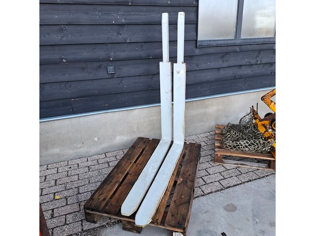 Set heftruck lepels - afbeelding 2 van  3