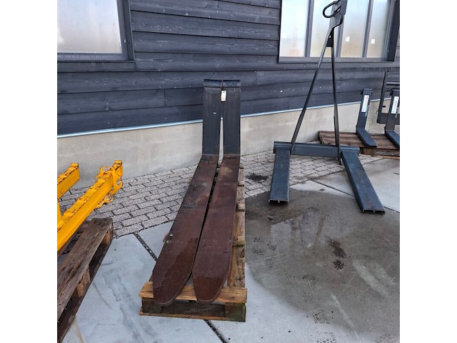 Set heftruck lepels - afbeelding 1 van  4