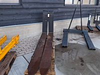 Set heftruck lepels