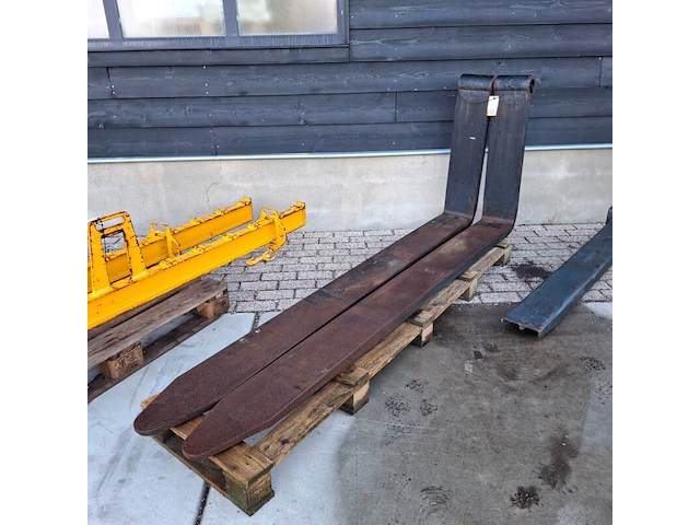 Set heftruck lepels - afbeelding 2 van  4