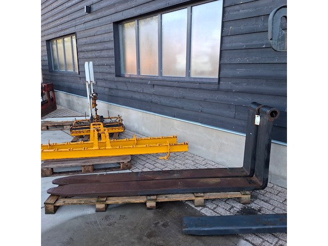 Set heftruck lepels - afbeelding 4 van  4