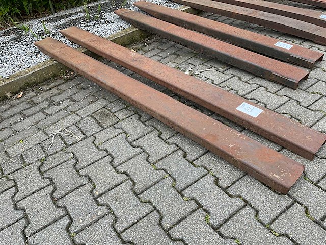 Set heftruck verlenglepels - afbeelding 2 van  5