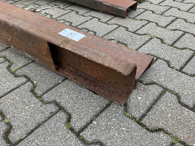 Set heftruck verlenglepels - afbeelding 5 van  5