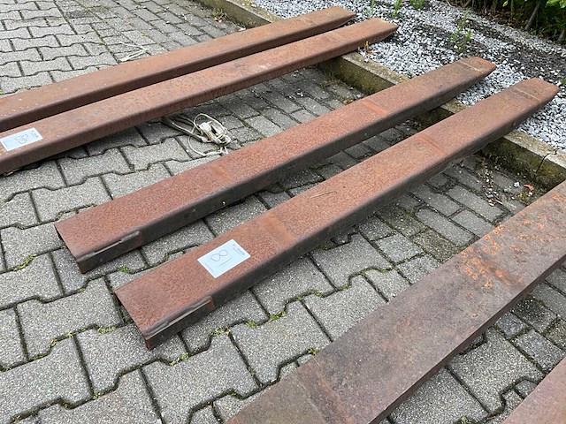 Set heftruck verlenglepels - afbeelding 1 van  4