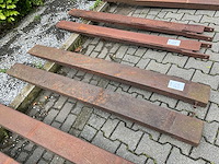 Set heftruck verlenglepels - afbeelding 2 van  5