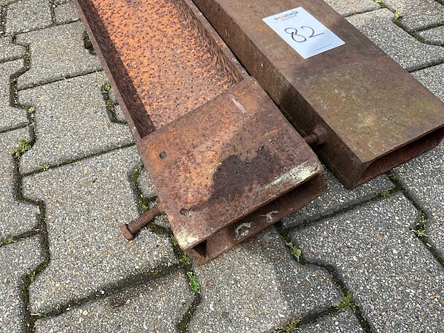 Set heftruck verlenglepels - afbeelding 5 van  5