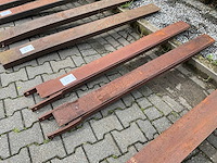 Set heftruck verlenglepels - afbeelding 1 van  5