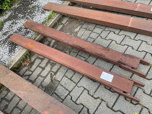 Set heftruck verlenglepels - afbeelding 2 van  5