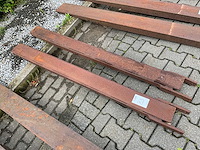 Set heftruck verlenglepels - afbeelding 2 van  5