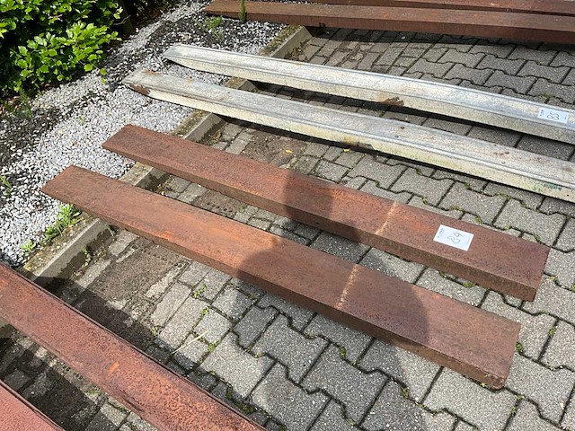 Set heftruck verlenglepels - afbeelding 2 van  5