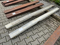Set heftruck verlenglepels - afbeelding 1 van  6