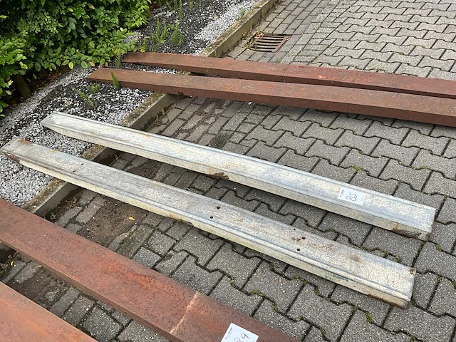 Set heftruck verlenglepels - afbeelding 2 van  6